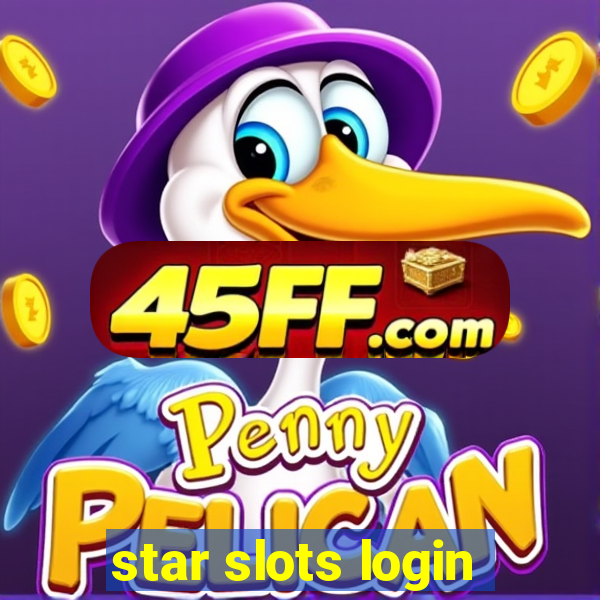star slots login